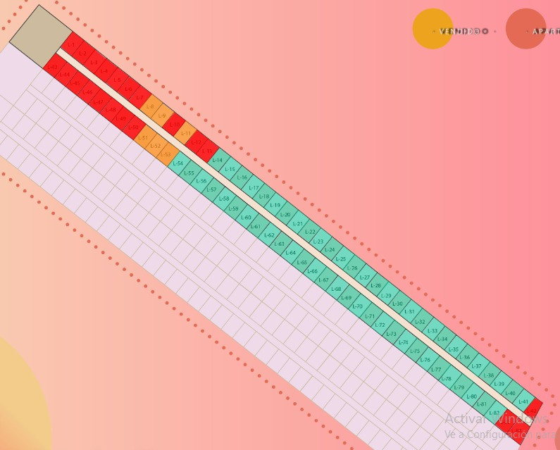Mapa Desarrrollo GRAN DESARROLLO ETAPA 1